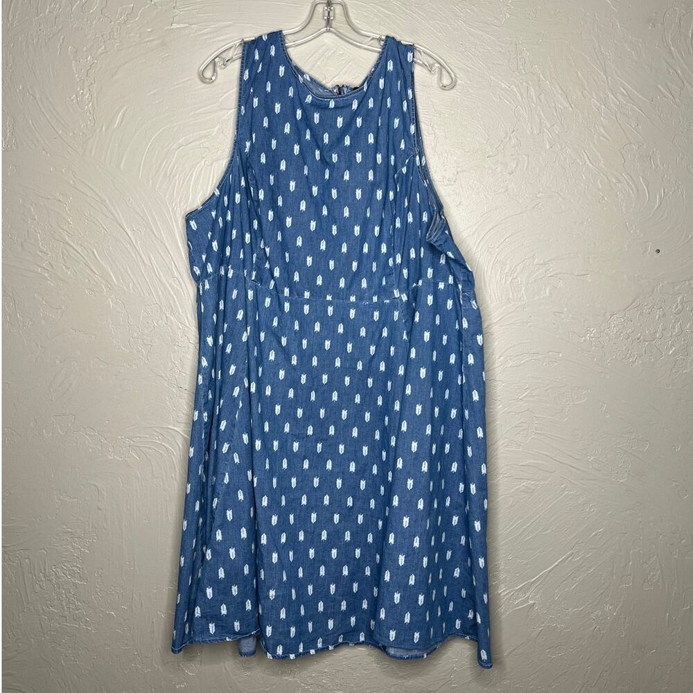 Torrid Chambray Dress - Size 26